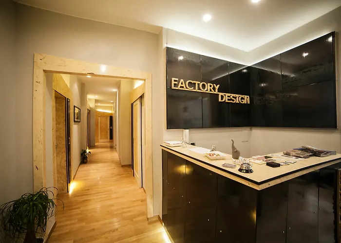 Factory DesignHotel Napoli